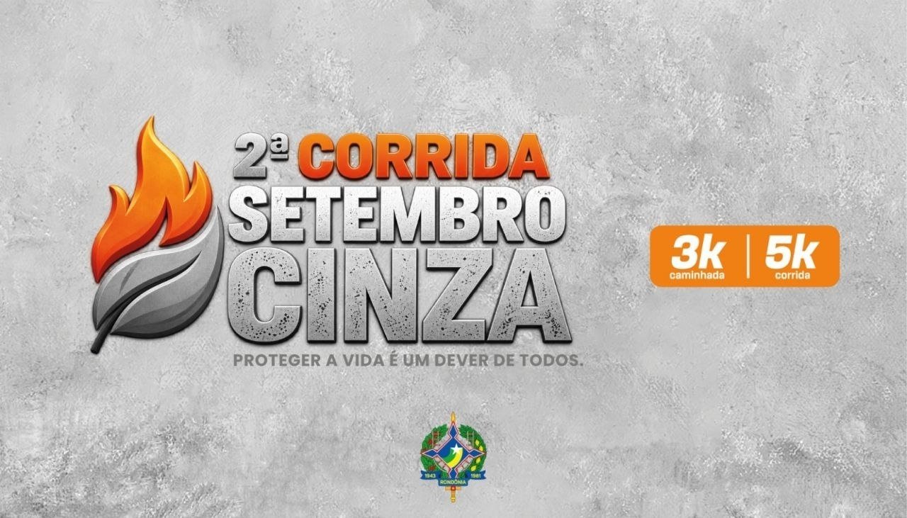 2ª CORRIDA SETEMBRO CINZA: inscrições, percursos e informações