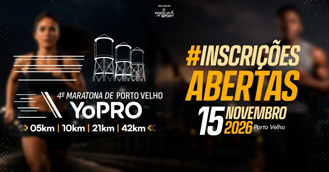 4ª Maratona YOPRO de Porto Velho: inscrições, percursos e informações