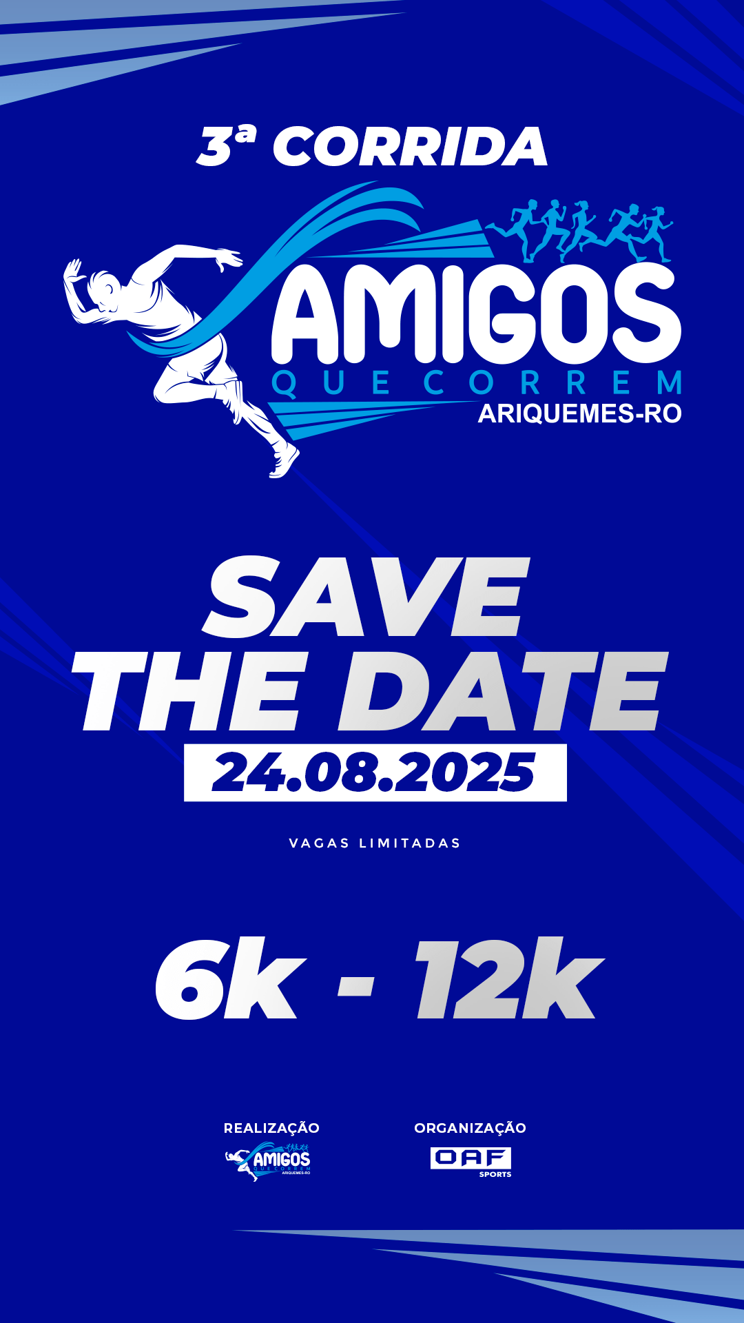 3ª Corrida Amigos que Correm — Ariquemes: como foi a prova em Ariquemes (RO)