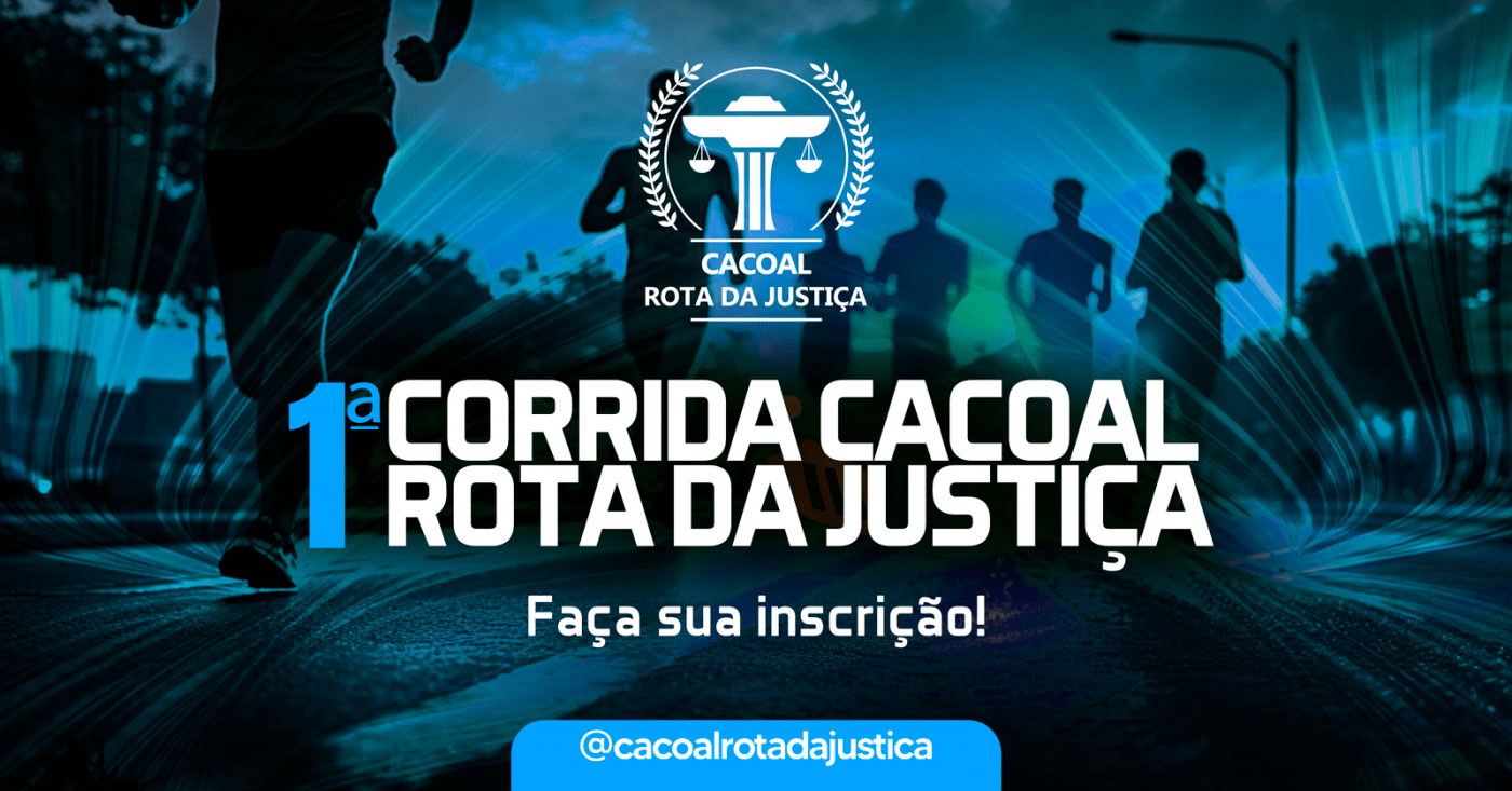 1ª Corrida Noturna – Cacoal Rota da Justiça 2025: como foi a prova em Cacoal (RO)
