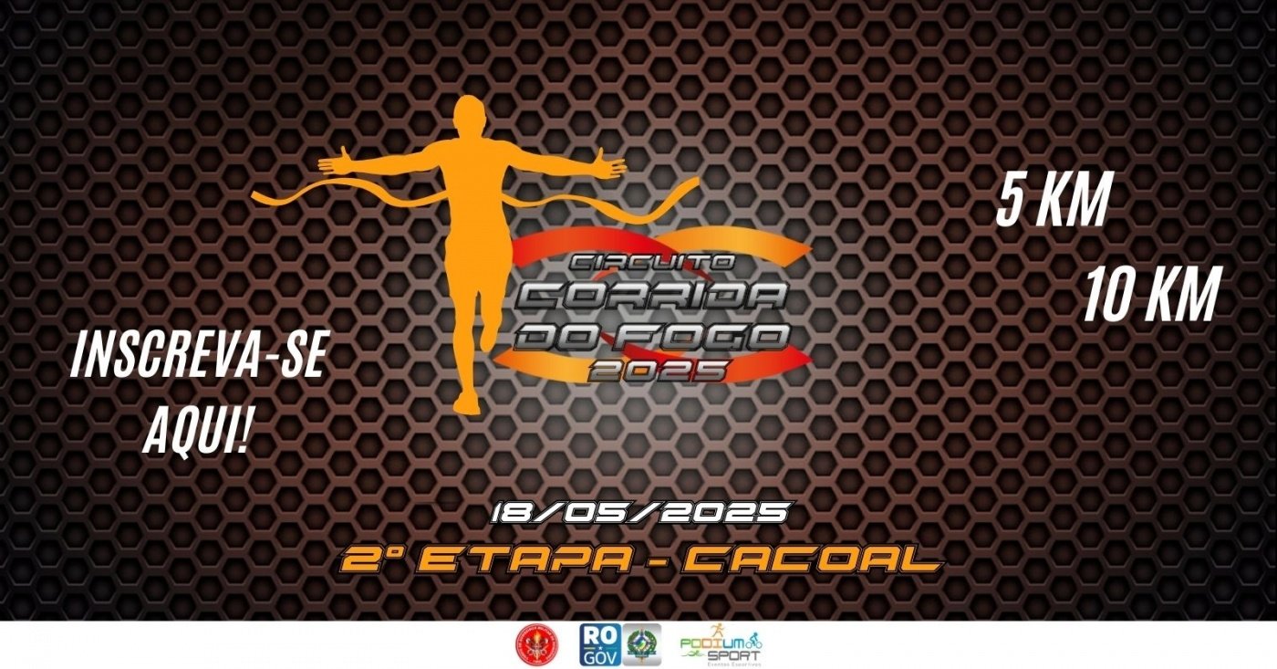 Circuito Corrida do Fogo — 2ª etapa (Cacoal): como foi a prova em Cacoal (RO)