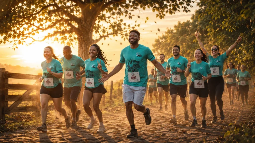 Corrida da Cafecau 2026 — 5 km | 12 km: como foi a prova em Cacoal (RO)