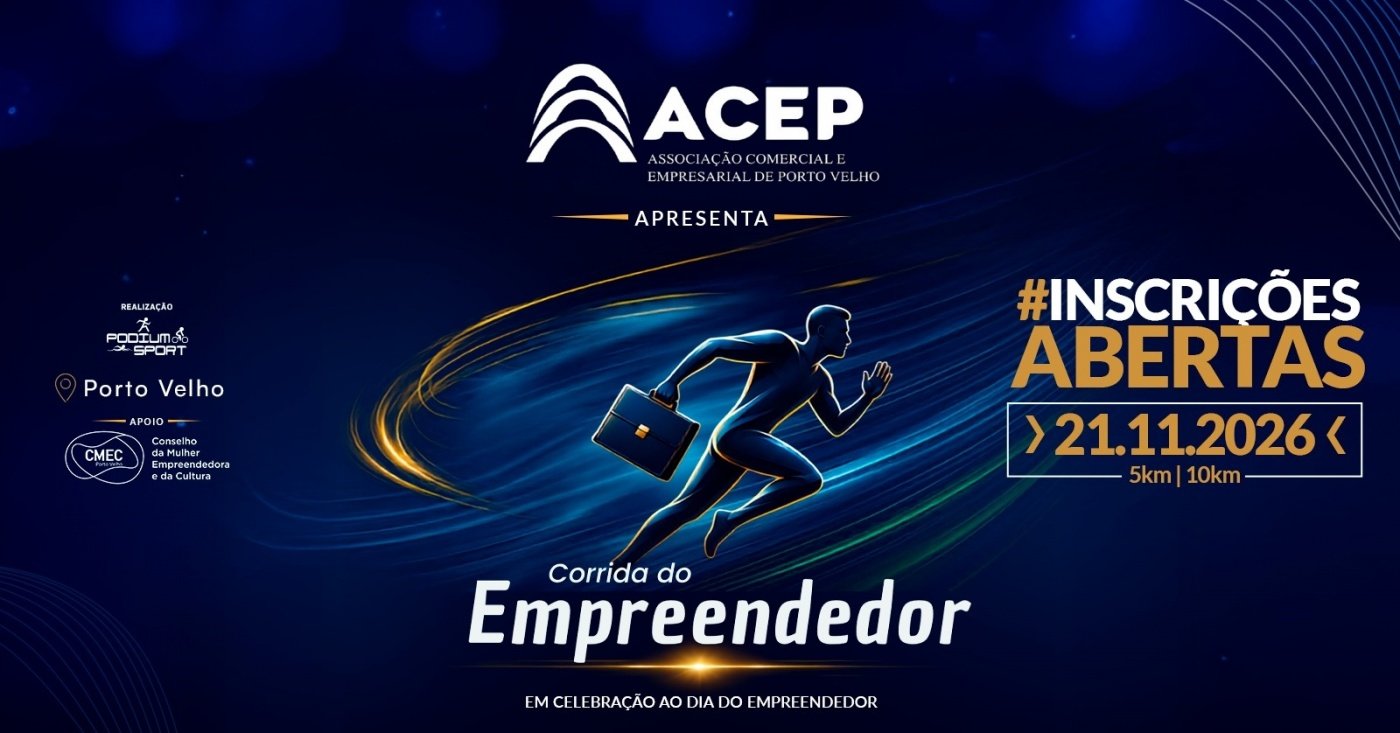 Inscrições e informações: Corrida do Empreendedor