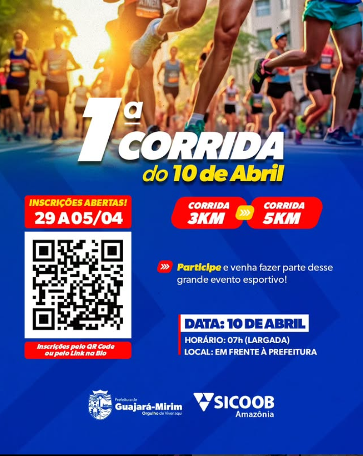 1ª Corrida do 10 de Abril (Aniversário do Município): como foi a prova em Guajará-Mirim (RO)