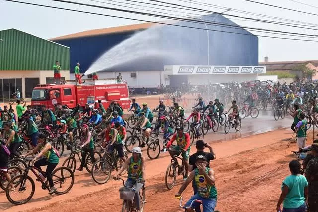 XXI Bike Trilha Ecotur 2025 (Passeio Ciclístico): como foi a prova em Guajará-Mirim (RO)