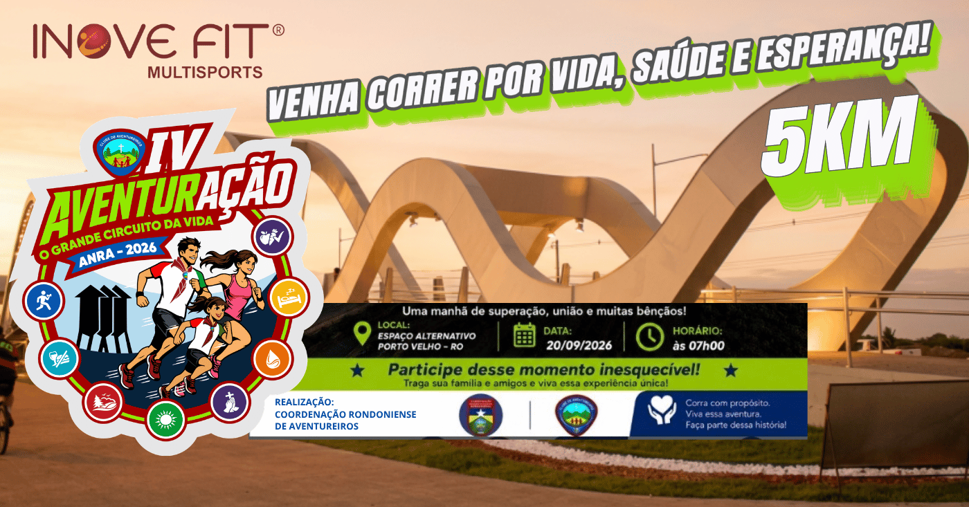 IV Aventuração — O Grande Circuito da Vida: inscrições, percursos e informações