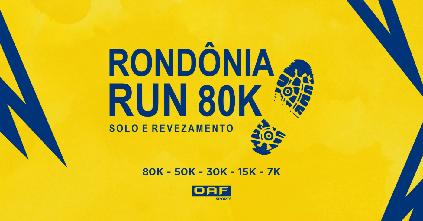 5ª RONDÔNIA RUN 80K — Solo e Revezamento: como foi a prova em Ji-Paraná (RO)