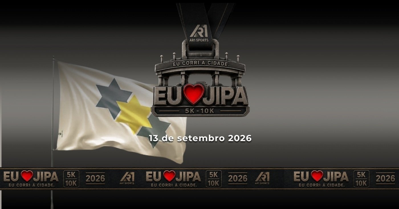 Inscrições e informações: Corrida Eu Amo Jipa 2026 — Ji‑Paraná