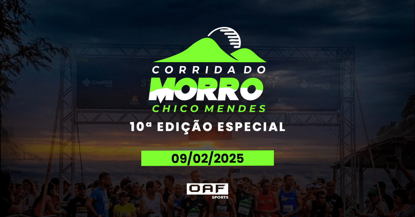 10ª CORRIDA E CAMINHADA DO MORRO CHICO MENDES 2025: como foi a prova em Ouro Preto do Oeste (RO)