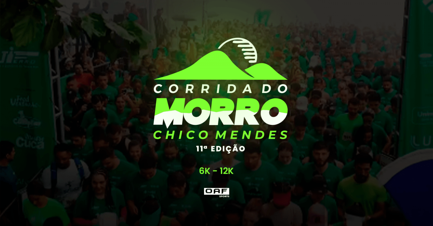 11ª Corrida e Caminhada do Morro Chico Mendes 2026: como foi a prova em Ouro Preto do Oeste (RO)
