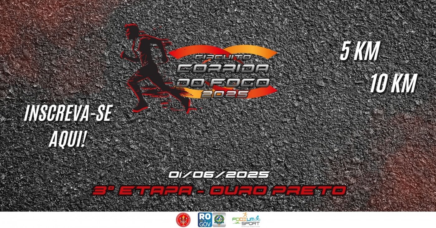 Circuito Corrida do Fogo — 3ª etapa (Ouro Preto do Oeste): como foi a prova em Ouro Preto do Oeste (RO)