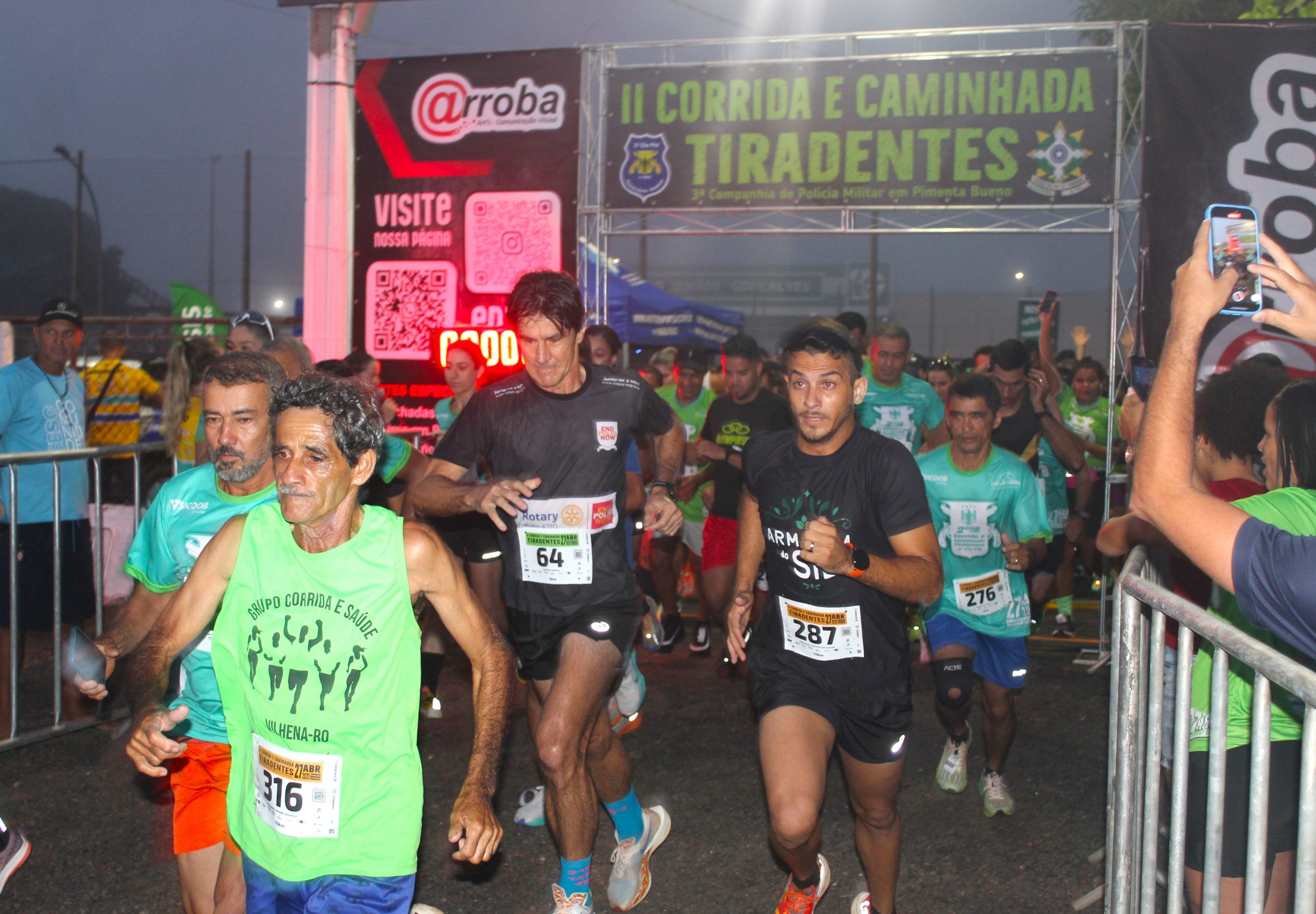 2ª Corrida e Caminhada Tiradentes (Pimenta Bueno): como foi a prova em Pimenta Bueno (RO)