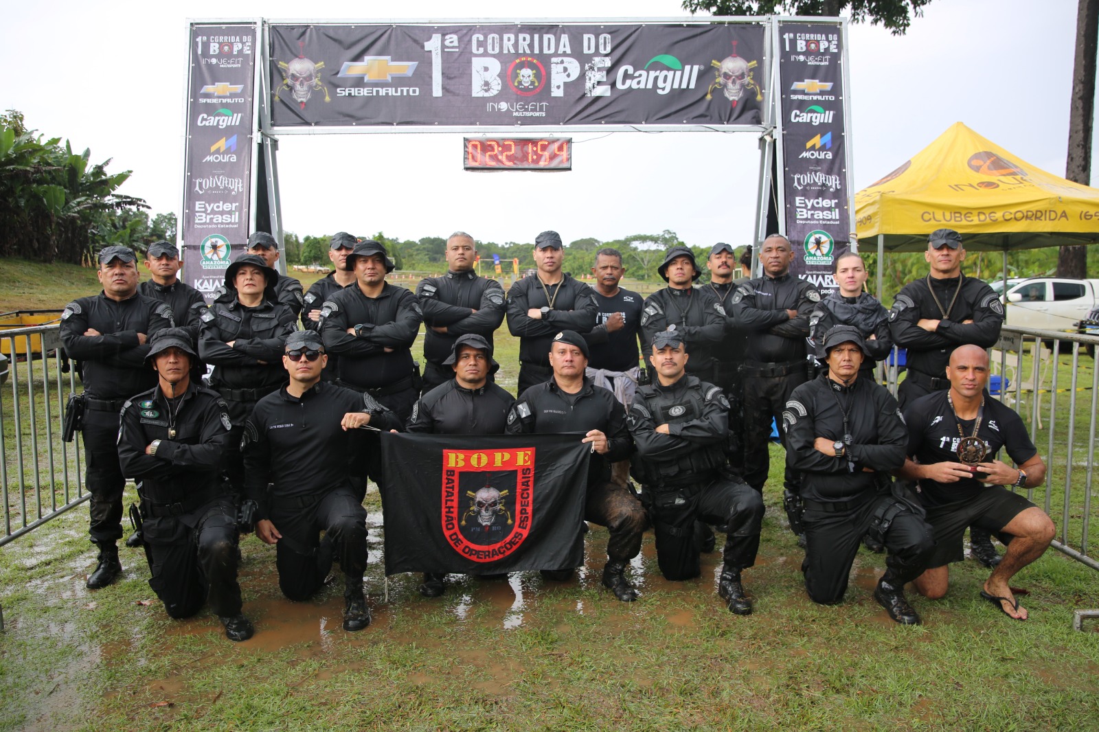 1ª Corrida com Trilha e Obstáculo do BOPE: como foi a prova em Porto Velho (RO)