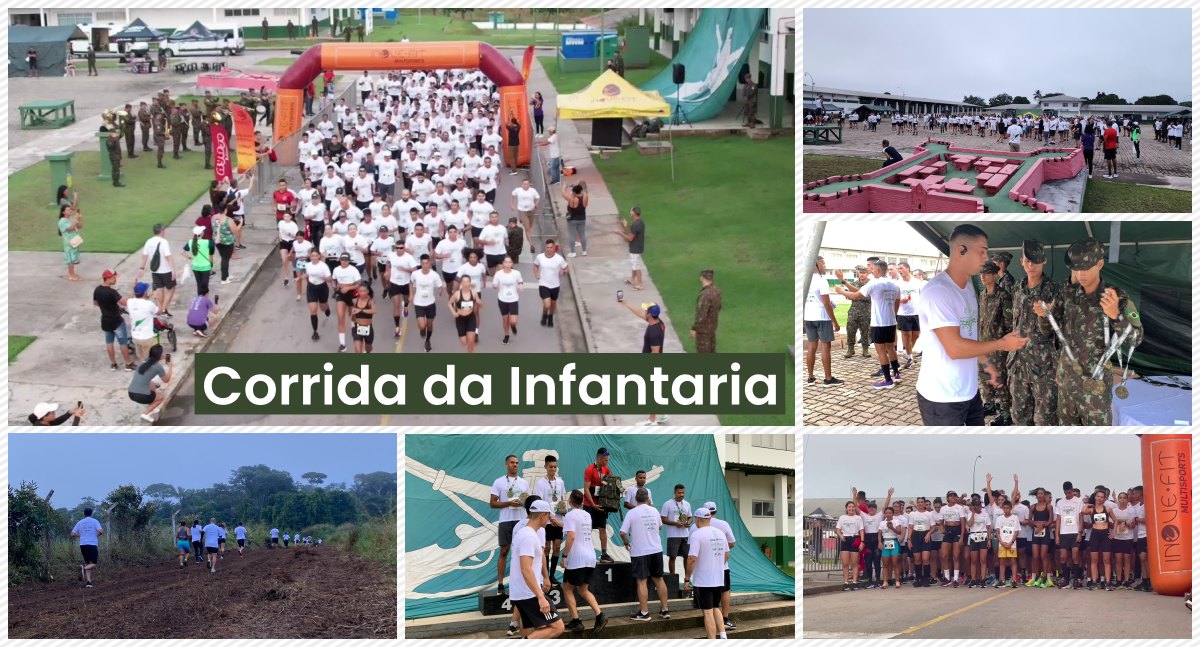 2ª Corrida da Infantaria (17ª Brigada de Infantaria de Selva): como foi a prova em Porto Velho (RO)