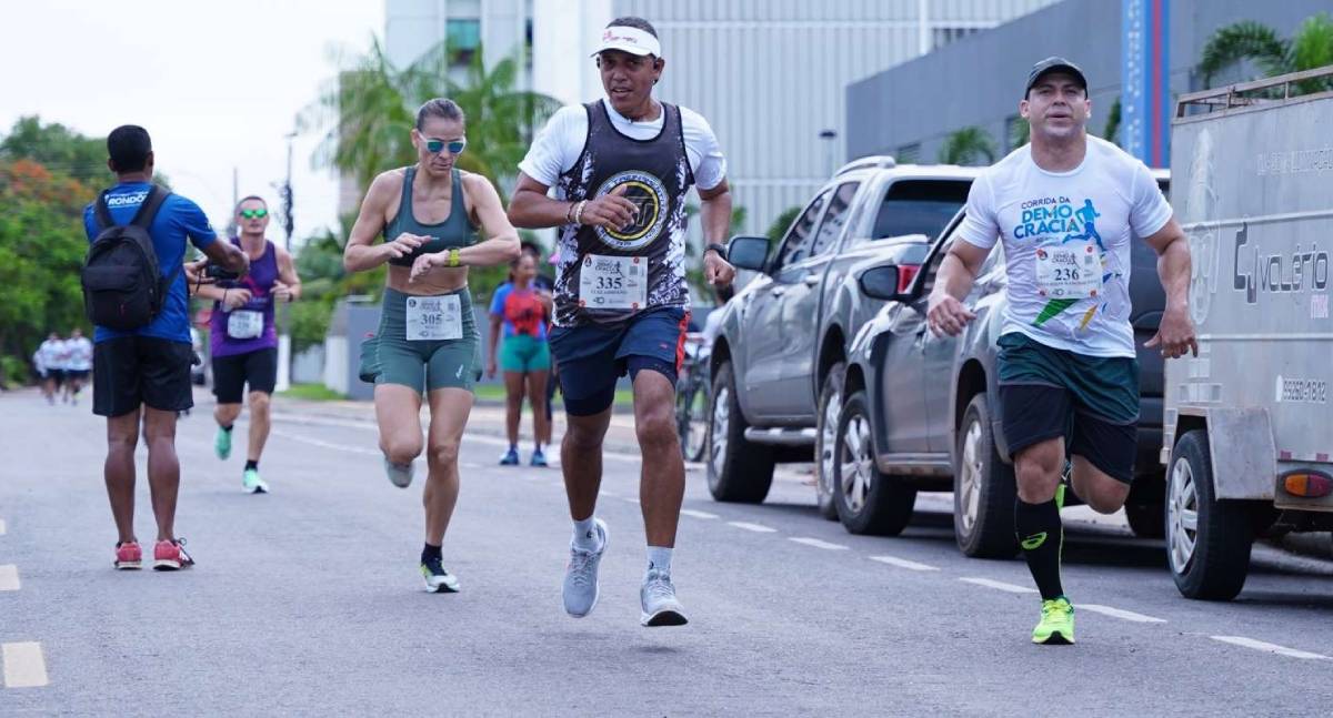3ª Corrida da Democracia — Assembleia Legislativa de Rondônia: como foi a prova em Porto Velho (RO)