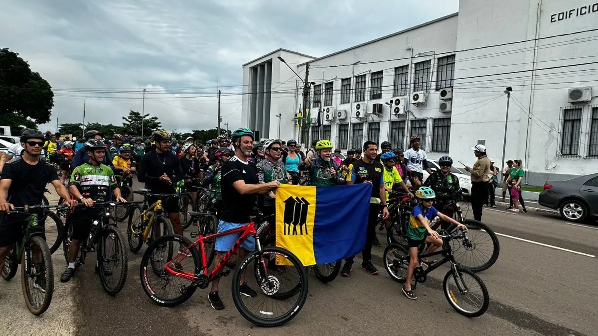 Bike Tour PVH — Passeio ciclístico (aniversário da cidade): como foi a prova em Porto Velho (RO)