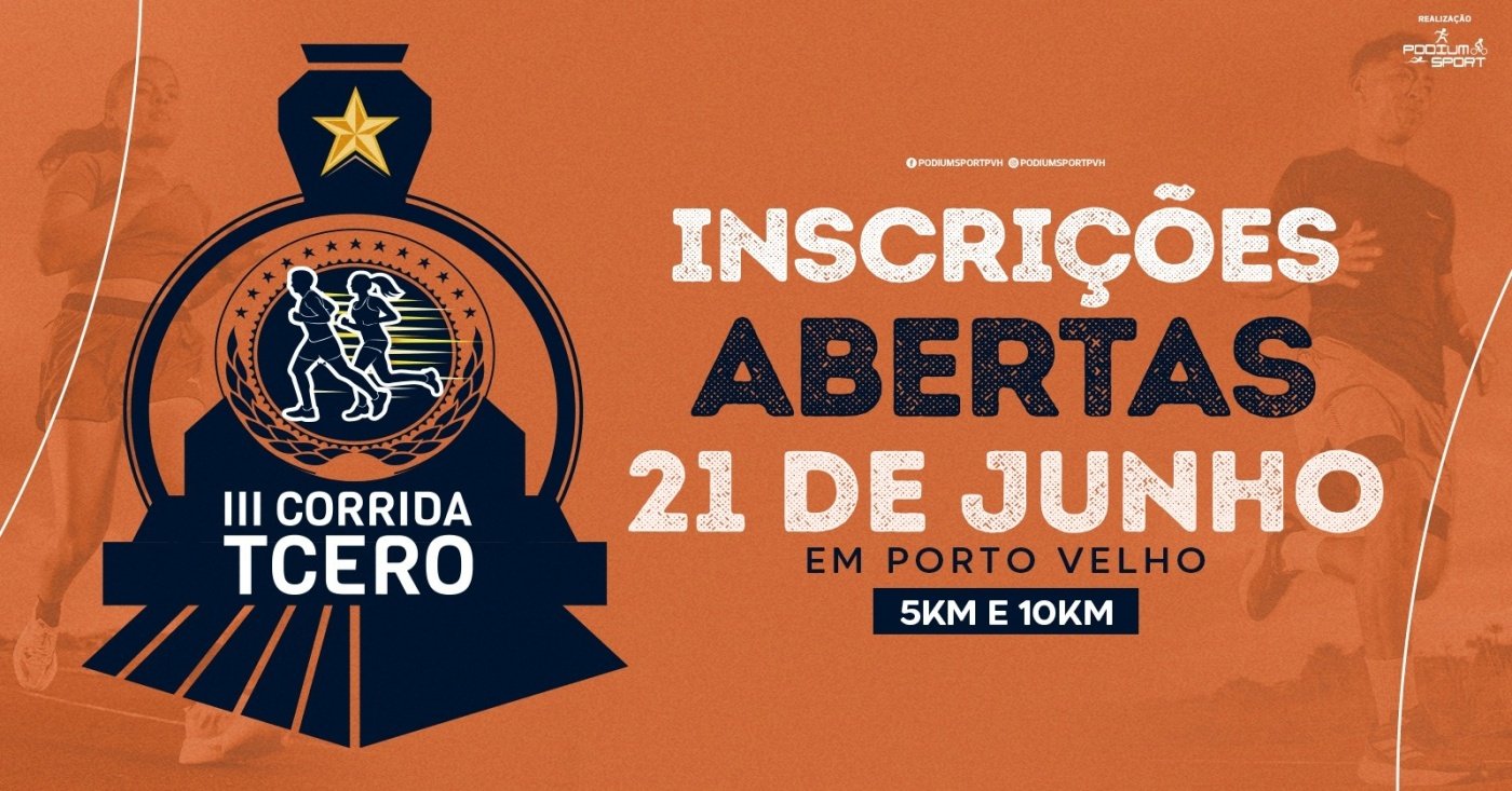 III Corrida de Rua Solidária do TCE-RO: como foi a prova em Porto Velho (RO)