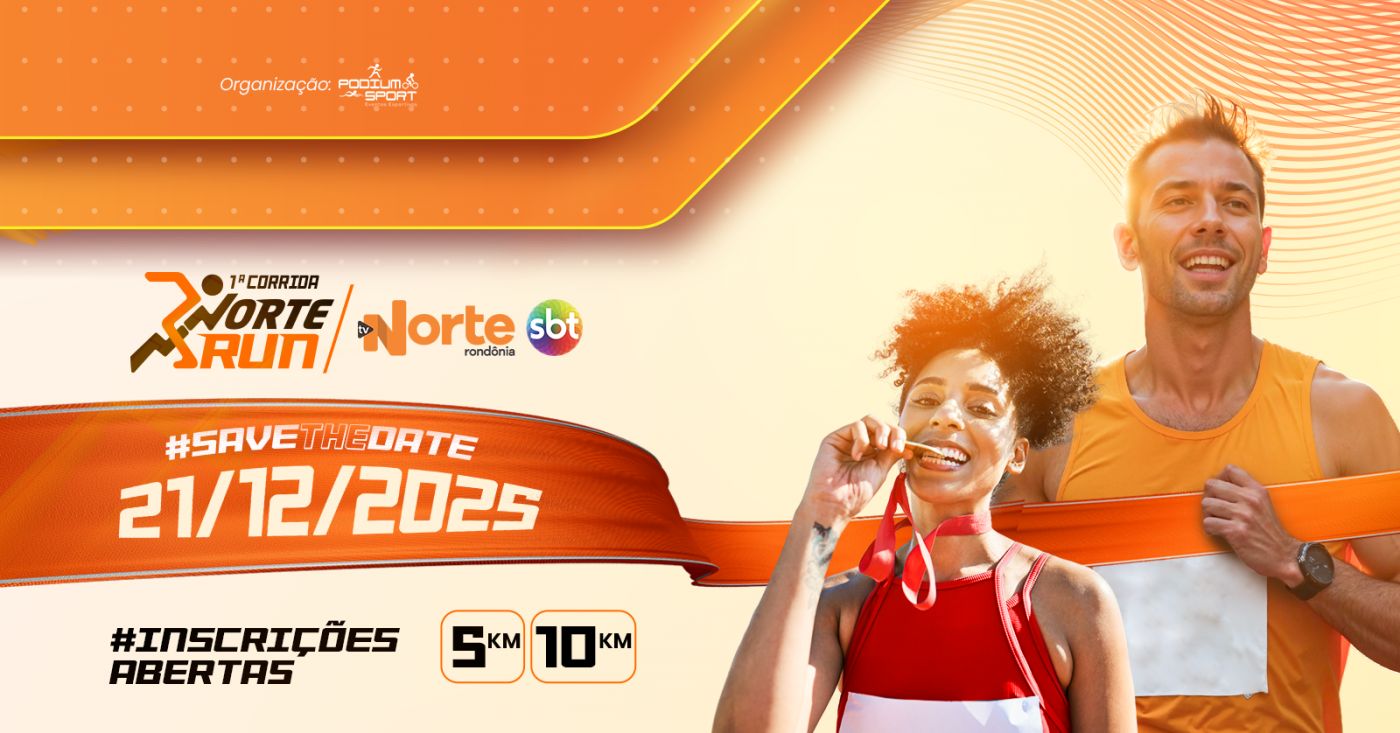Norte Run — TV Norte SBT Rondônia / Podium Sport: como foi a prova em Porto Velho (RO)