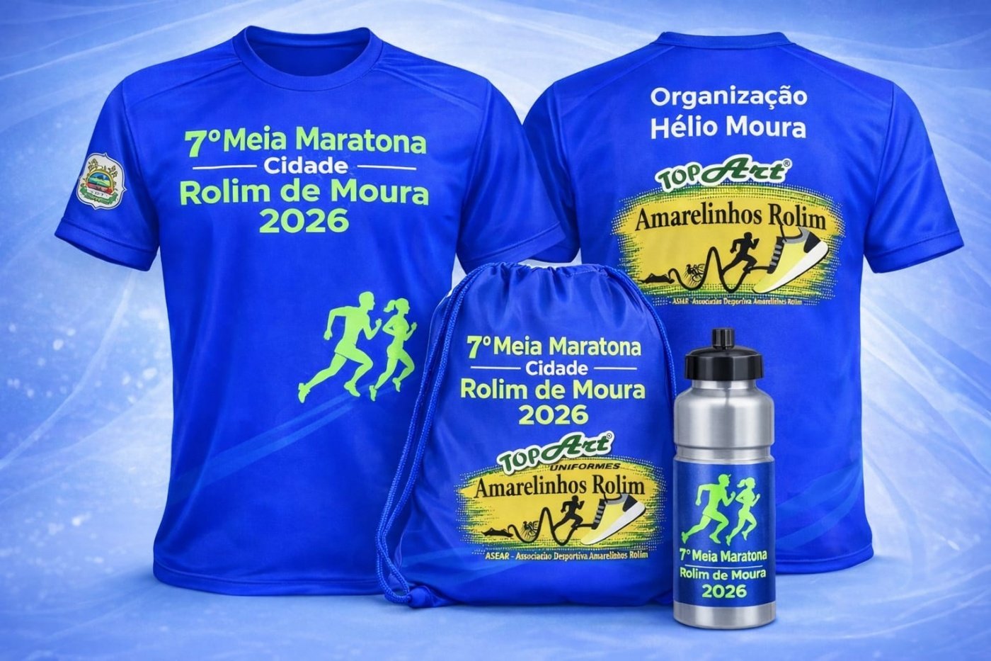 7ª Meia Maratona Cidade Rolim de Moura 2026: como foi a prova em Rolim de Moura (RO)