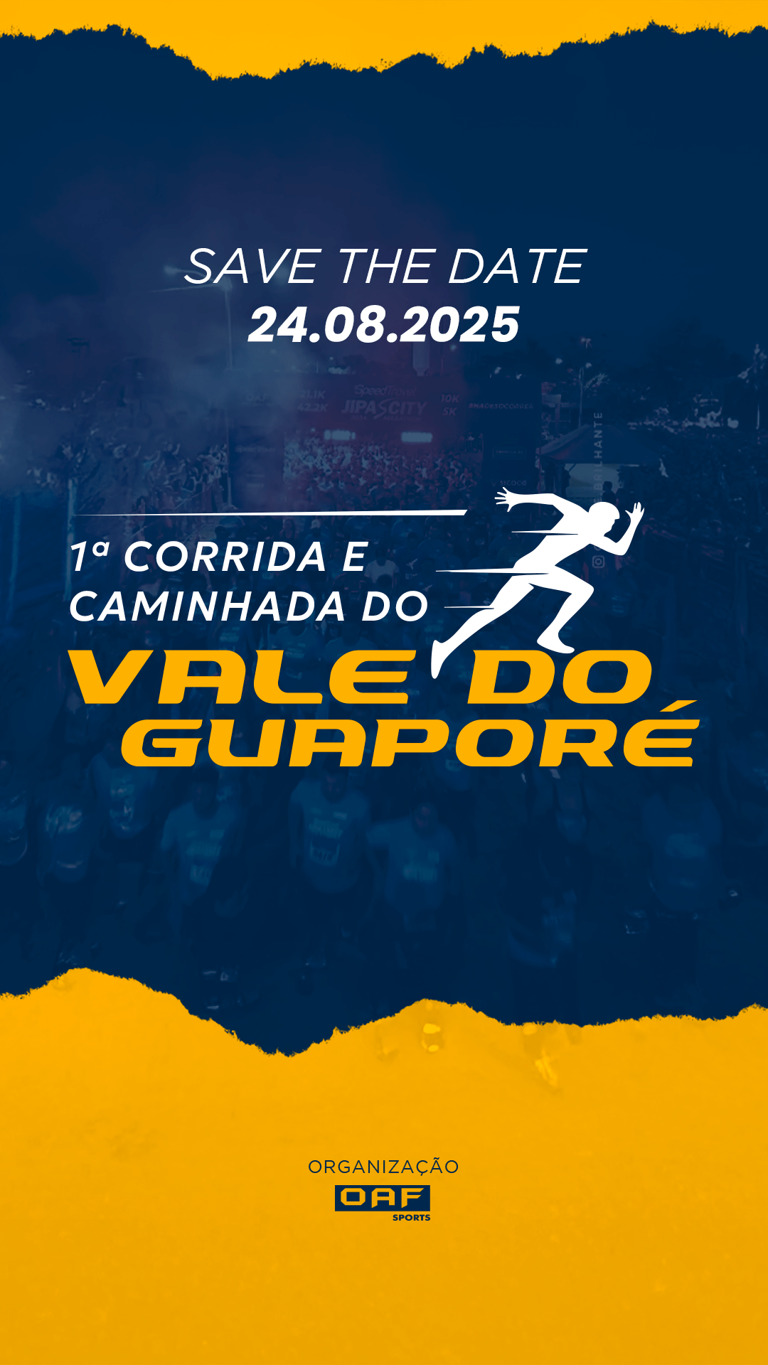 1ª Corrida e Caminhada do Vale do Guaporé 2025: como foi a prova em São Miguel do Guaporé (RO)
