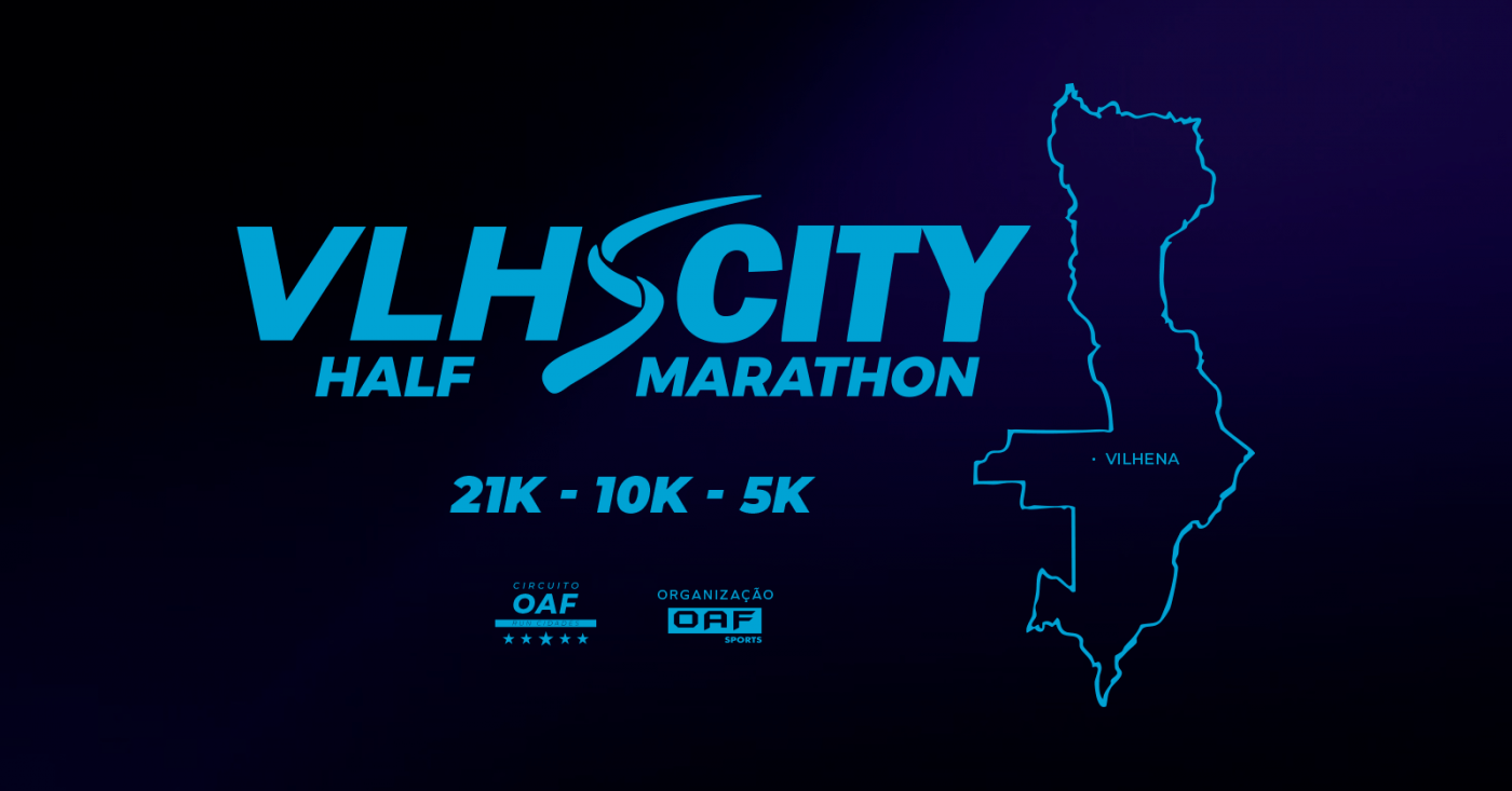 MEIA MARATONA VLH CITY 2026 — 5K | 10K | 21K: como foi a prova em Vilhena (RO)