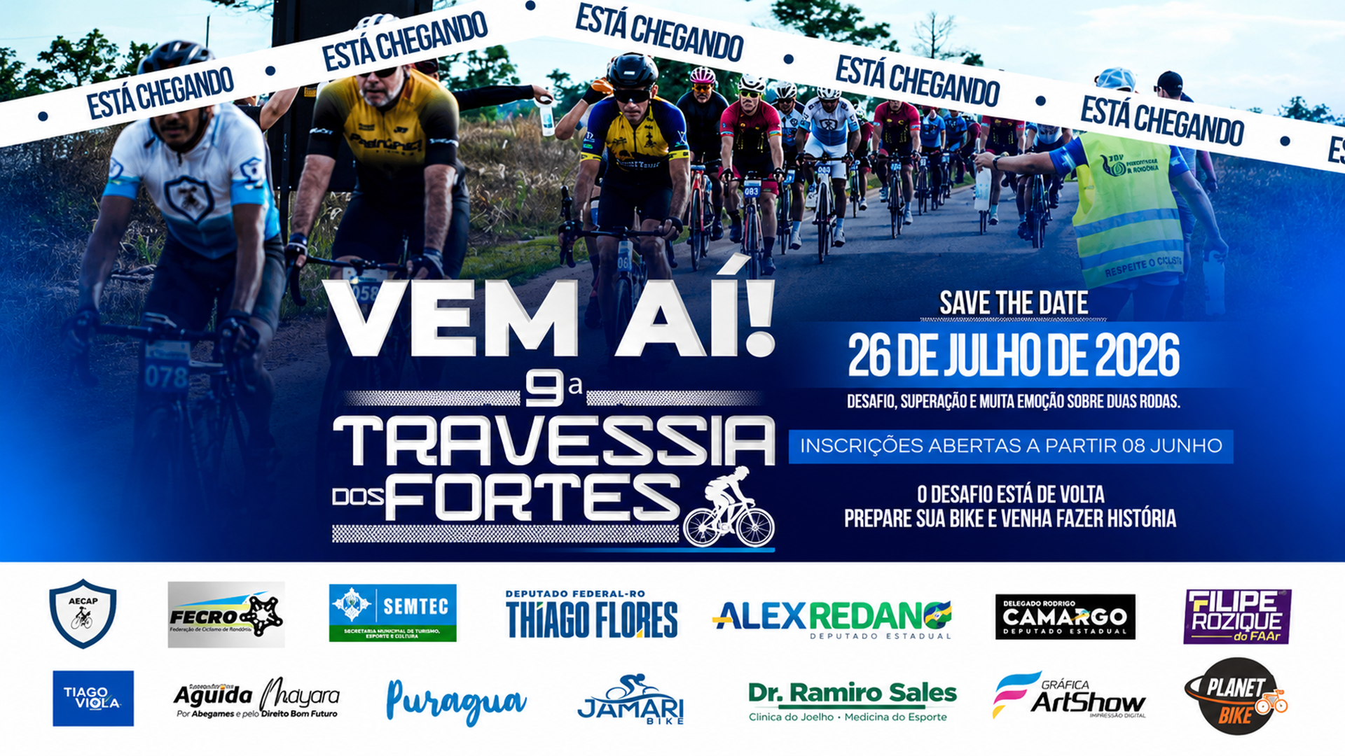 9ª TRAVESSIA DOS FORTES: como foi a prova em Ariquemes (RO)