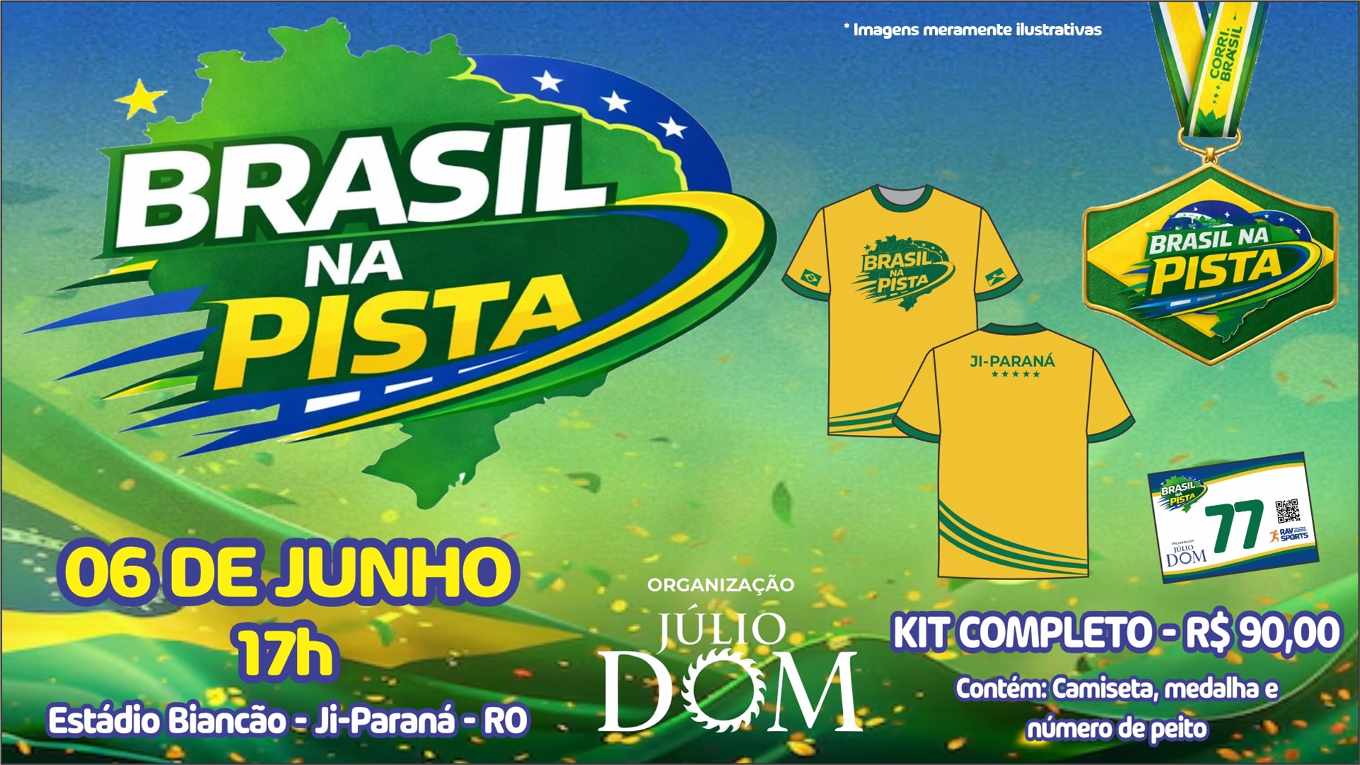 CORRIDA BRASIL NA PISTA: como foi a prova em Ji-Paraná (RO)
