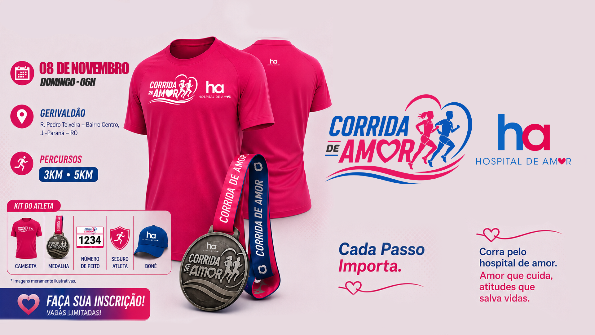 CORRIDA DE AMOR — Ji-Paraná/RO